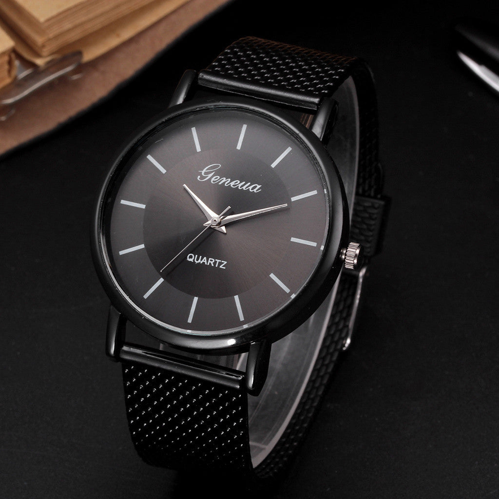 ETERNALS Mesh Bracelet Quartz Watch for Women — Red — product image 03