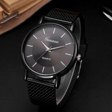 ETERNALS Mesh Bracelet Quartz Watch for Women — Red — product image 03