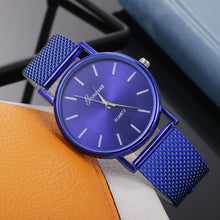 ETERNALS Mesh Bracelet Quartz Watch for Women — Red — product image 05