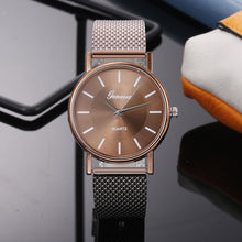 ETERNALS Mesh Bracelet Quartz Watch for Women — Red — product image 07