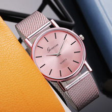 ETERNALS Mesh Bracelet Quartz Watch for Women — Red — product image 08