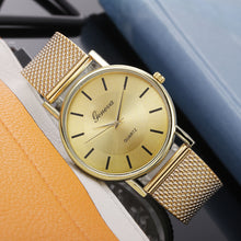ETERNALS Mesh Bracelet Quartz Watch for Women — Red — product image 09