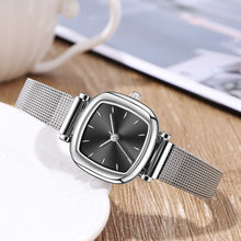 ETERNALS Mesh Bracelet Quartz Watch for Women — White — product image 01