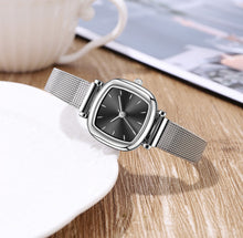 ETERNALS Mesh Bracelet Quartz Watch for Women — White — product image 06