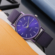 ETERNALS Mesh Bracelet Quartz Watch for Women — Red — product image 10