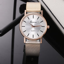ETERNALS Mesh Bracelet Quartz Watch for Women — Red — product image 11