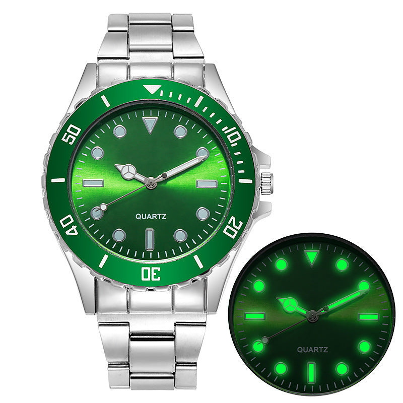 ETERNALS Metal Bracelet Quartz Watch for Men — Red — product image 01