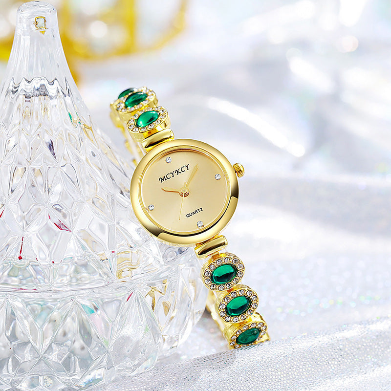 ETERNALS Metal Bracelet Quartz Watch for Unisex — Gold — product image 01