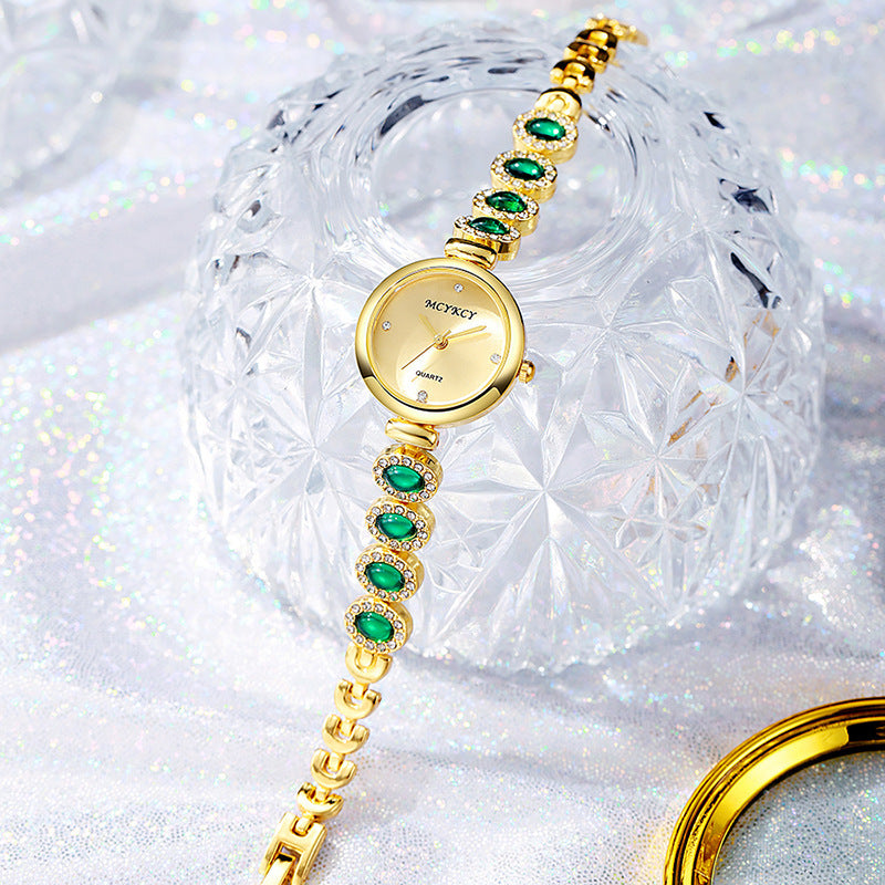 ETERNALS Metal Bracelet Quartz Watch for Unisex — Gold — product image 03