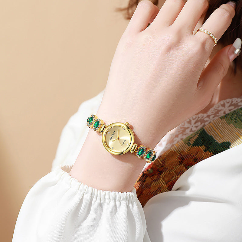 ETERNALS Metal Bracelet Quartz Watch for Unisex — Gold — product image 04