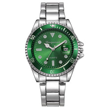ETERNALS Metal Bracelet Quartz Watch for Unisex — Women's green + box — product image 04