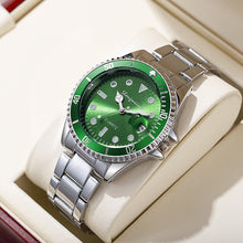 ETERNALS Metal Bracelet Quartz Watch for Unisex — Women's green + box — product image 06