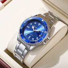 ETERNALS Metal Bracelet Quartz Watch for Unisex — Women's green + box — product image 08