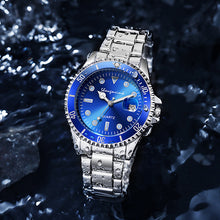 ETERNALS Metal Bracelet Quartz Watch for Unisex — Women's green + box — product image 11