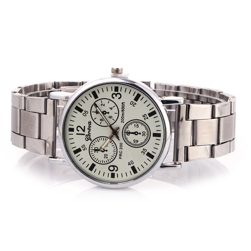 ETERNALS Metal Bracelet Quartz Watch for Women — White — product image 04