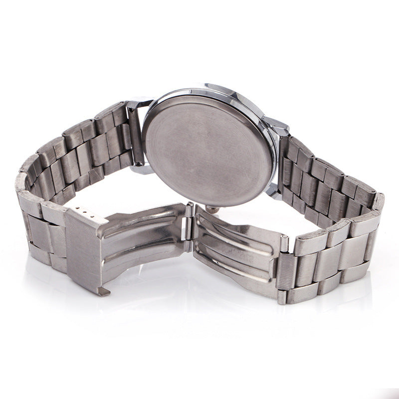 ETERNALS Metal Bracelet Quartz Watch for Women — White — product image 05
