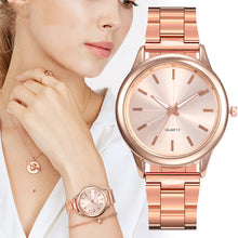 ETERNALS Metal Bracelet Quartz Watch for Women — Black — product image 01