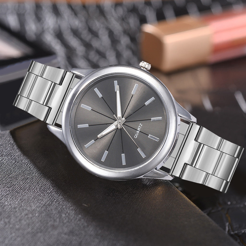 ETERNALS Metal Bracelet Quartz Watch for Women — Black — product image 02