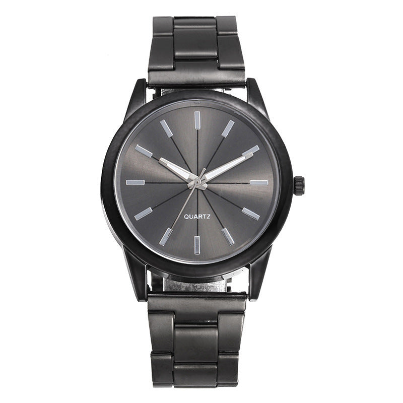 ETERNALS Metal Bracelet Quartz Watch for Women — Black — product image 05