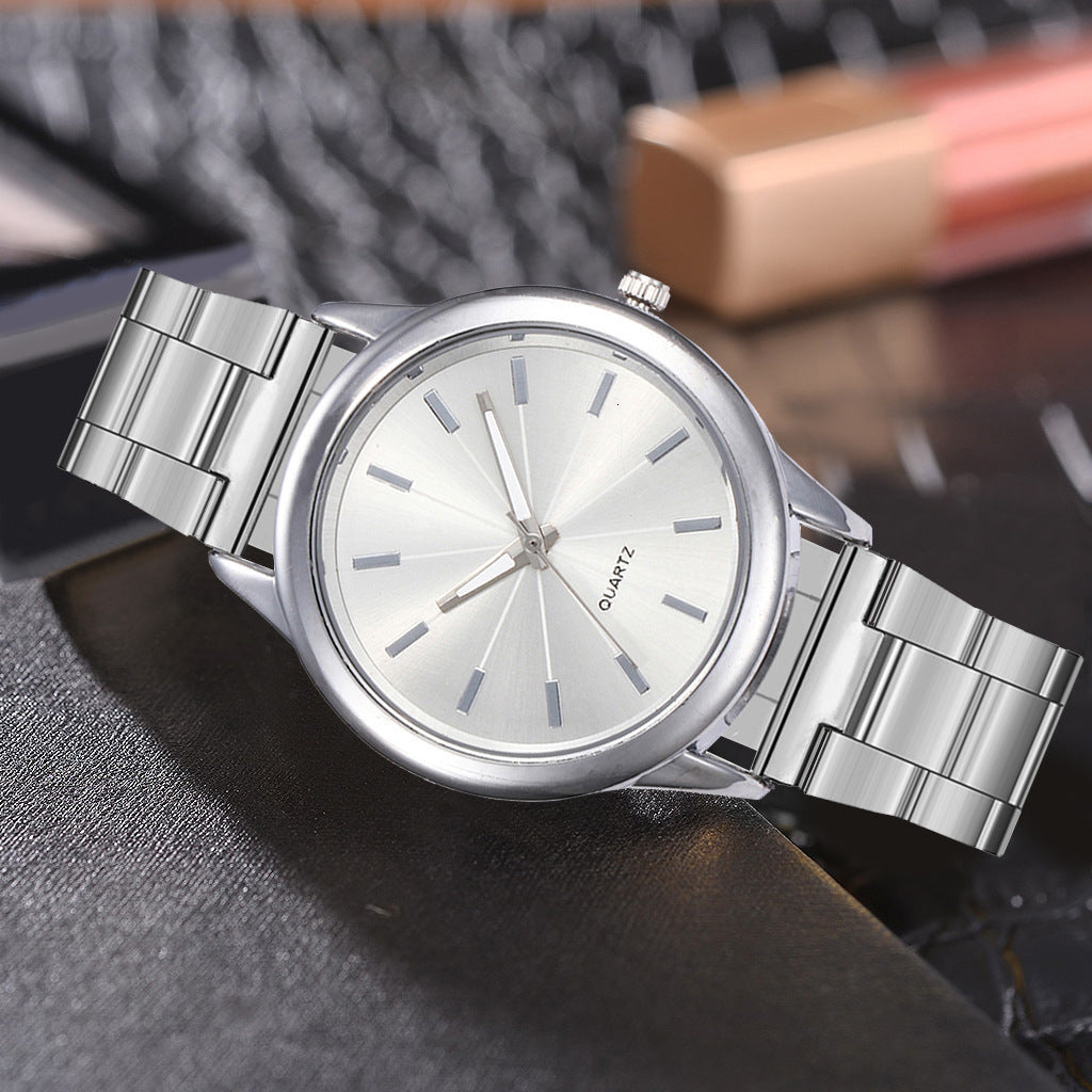 ETERNALS Metal Bracelet Quartz Watch for Women — Black — product image 09
