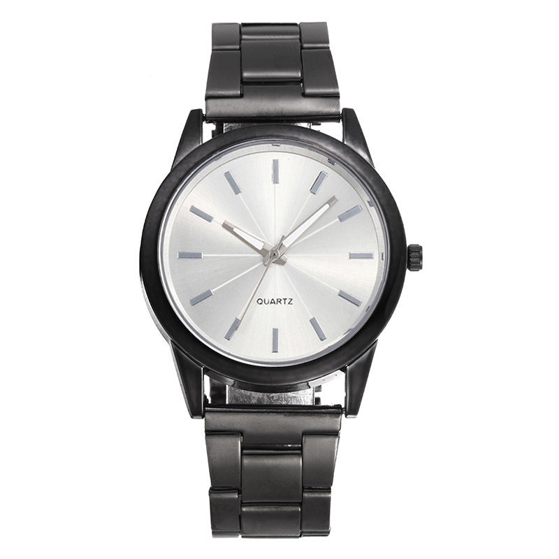 ETERNALS Metal Bracelet Quartz Watch for Women — Black — product image 12