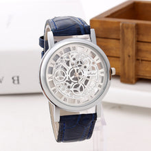 ETERNALS Open-Design Quartz Watch for Men — Gold Disc Black Strap — product image 06
