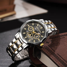 ETERNALS Open-Design Quartz Watch for Men — Gold — product image 03