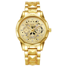 ETERNALS Open-Design Quartz Watch for Men — Gold — product image 05