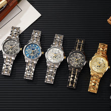ETERNALS Open-Design Quartz Watch for Men — Gold — product image 06
