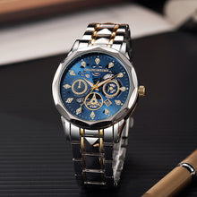 ETERNALS Open-Design Quartz Watch for Men — Gold — product image 09