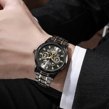ETERNALS Open-Design Quartz Watch for Men — Gold — product image 11