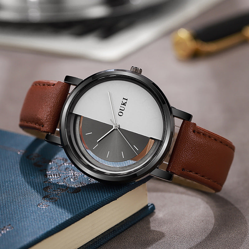 ETERNALS Horizon Épure — Open-style decorative design — quartz watch — product image 02