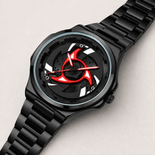 Men’s Spiral-Turbine Dial Quartz Watch — product photo 06
