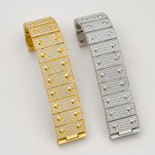 Men’s Open-Pattern Tonneau Quartz Watch — product photo 07