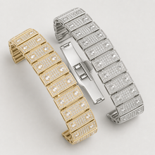 Men’s Open-Pattern Tonneau Quartz Watch — product photo 08