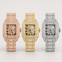 Men’s Open-Pattern Tonneau Quartz Watch — product photo 09