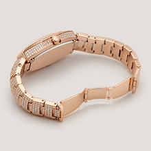 Men’s Open-Pattern Tonneau Quartz Watch — product photo 10