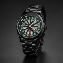 Men’s Angular Roulette-Dial Quartz Watch — product photo 02