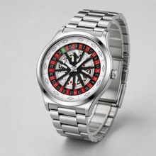 Men’s Angular Roulette-Dial Quartz Watch — product photo 03