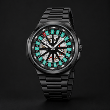 Men’s Angular Roulette-Dial Quartz Watch — product photo 04