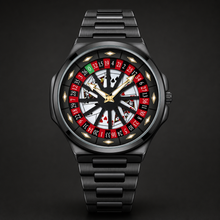 Men’s Angular Roulette-Dial Quartz Watch — product photo 06