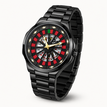 Men’s Angular Roulette-Dial Quartz Watch — product photo 08