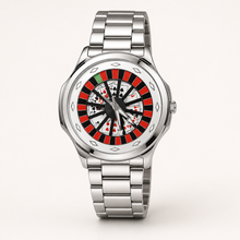 Men’s Angular Roulette-Dial Quartz Watch — product photo 09