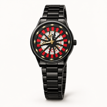 Men’s Angular Roulette-Dial Quartz Watch — product photo 10