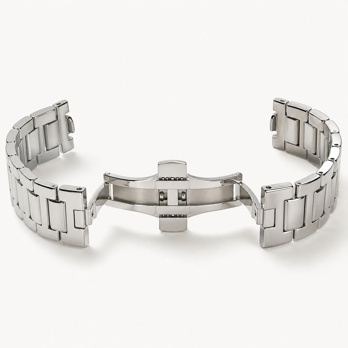 Men’s Angular Roulette-Dial Quartz Watch — product photo 11