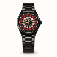 Men’s Angular Roulette-Dial Quartz Watch — product photo 12