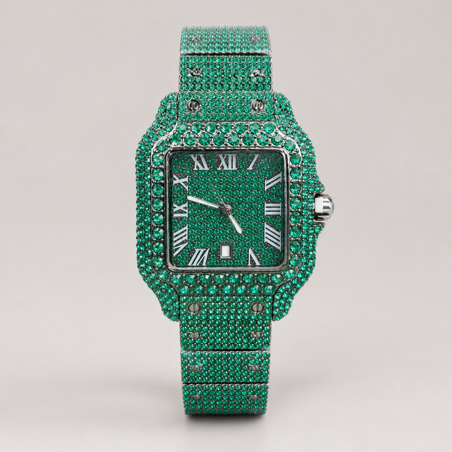 Men’s Monochrome Roman Halo Quartz Watch — product photo 01