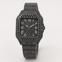 Men’s Monochrome Roman Halo Quartz Watch — Black, product photo 03