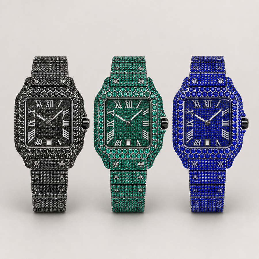 Men’s Monochrome Roman Halo Quartz Watch — product photo 05