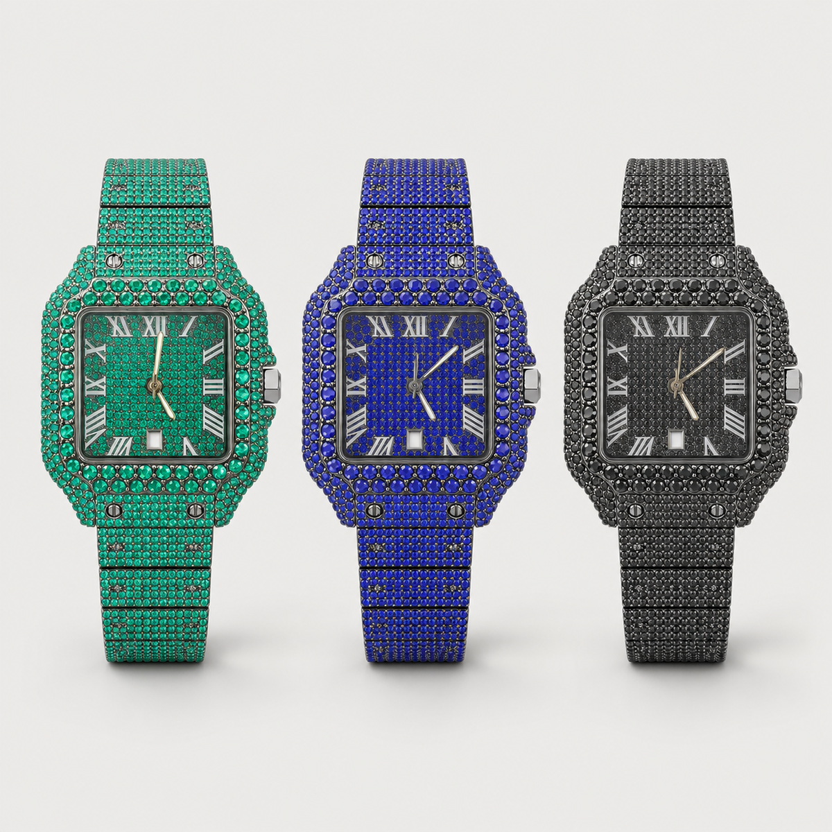 Men’s Monochrome Roman Halo Quartz Watch — product photo 06